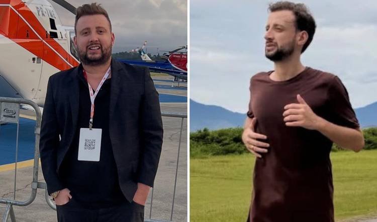 Murillo Conventi perde 36 kg e diz o que o motivou a virar a p�gina; confira