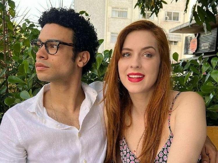 Srgio Malheiros e Sophia Abraho