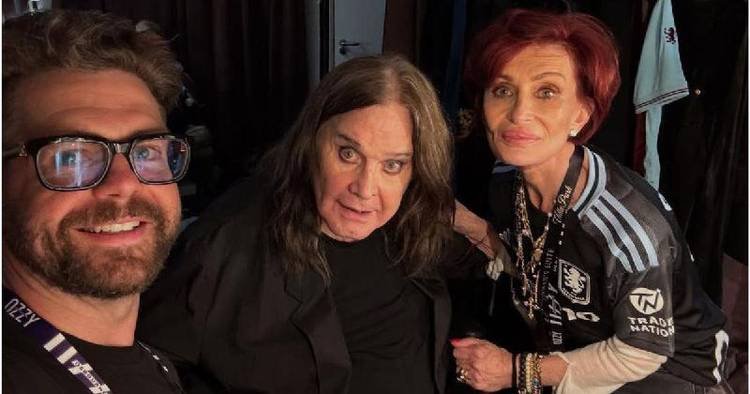 Jack Osbourne presta homenagem ao pai Ozzy Osbourne