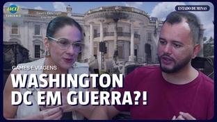 Washington DC em guerra? Um roteiro real pela cidade inspirado no game The Division 2
