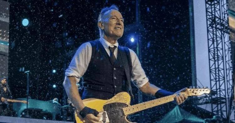 Bruce Springsteen critica governo Trump em in�cio de turn�