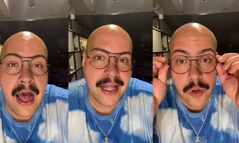 BBB22:Tiago Abravanel revela influ&ecirc;ncia da casa de vidro em sua desist&ecirc;ncia  - Realities