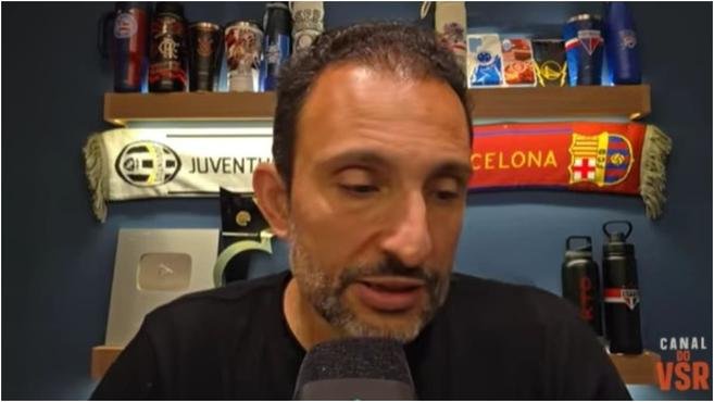 Comentarista avalia contrata��o do Cruzeiro e faz paralelo com Flamengo: ‘Manda bem’