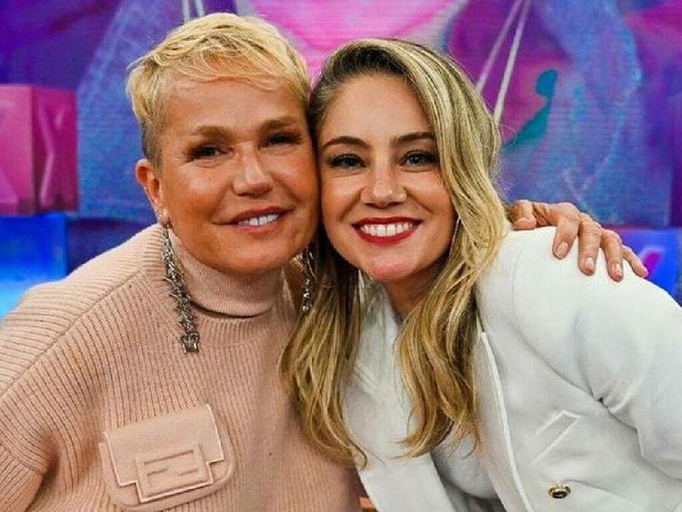 Xuxa e Juliana Baroni