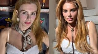 Deborah Albuquerque aposta em tcnica de megahair inovadora