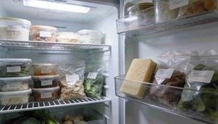 Coloque uma esponja dentro da geladeira e em poucos dias voc� ir� se agradecer