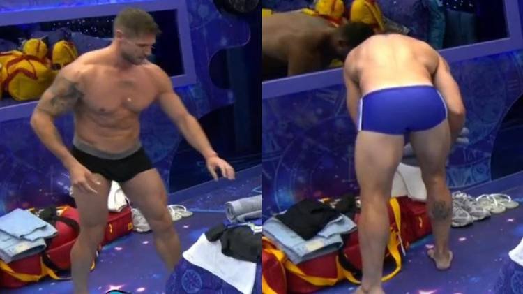 V�deo do brother trocando de roupa deu o que falar nas redes sociais