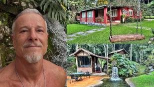 Aos 63 anos, Marcello Novaes vive recluso em s�tio e surpreende com nova rotina   - foto: Reprodu��o Instagram