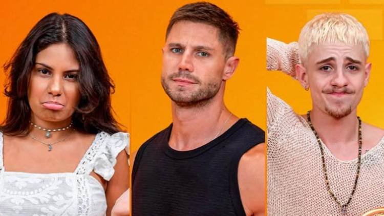 Gabriela, Jonas e Juliano disputam o 10� Pared�o da temporada