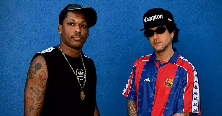 Tucho e MC Romântico unem baile, futebol e romance no EP 'DALE!'