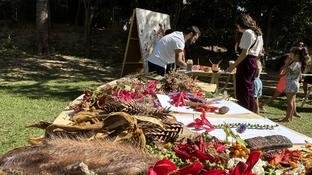 Exposi��o "Eco ALA" transforma natureza em arte e convida p�blico � experimenta��o na Pampulha