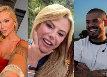 Poliana Rocha surpreende ao responder se Zé Felipe voltará com Virginia
