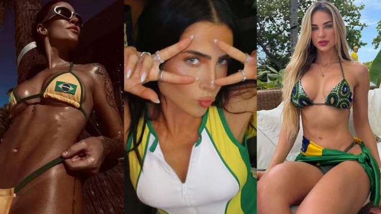 Quem são os ex-BBBs que estão em Miami para ver Brasil x Escócia na Copa