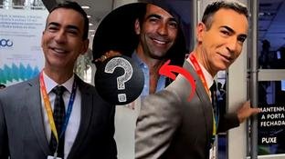 Discretos: Qual jornalista do Jornal Hoje foi casada com C�sar Tralli?