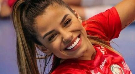 Veja 7 fotos sensuais de Key Alves, jogadora de vôlei que faz sucesso no OnlyFans