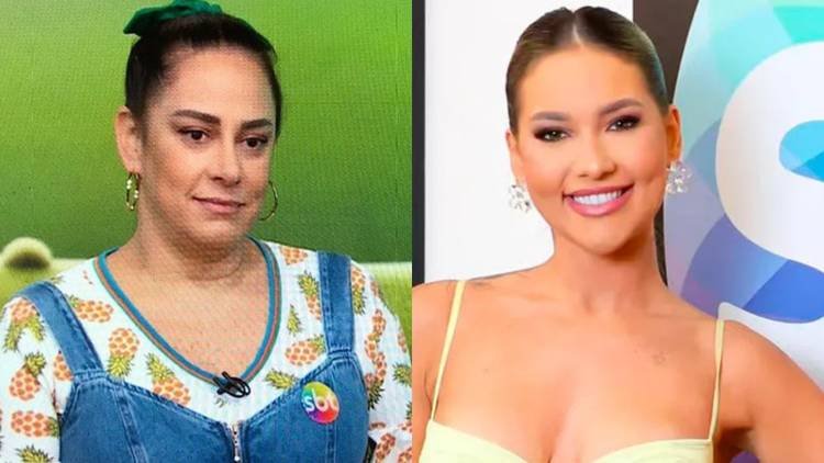 Silvia Abravanel critica Virginia Fonseca após vídeo com dólares