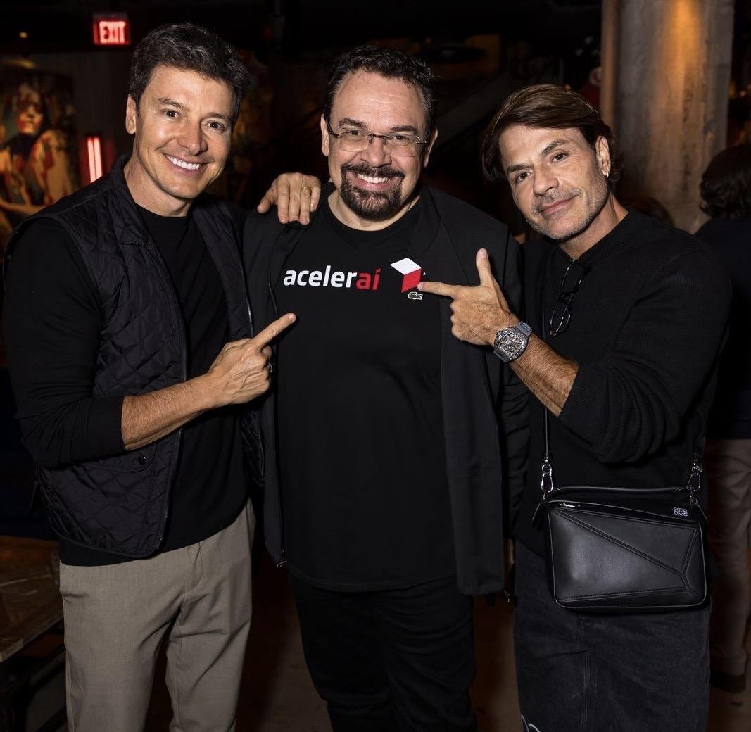 Rodrigo Farol Conference em Boston em Primeiro Dia