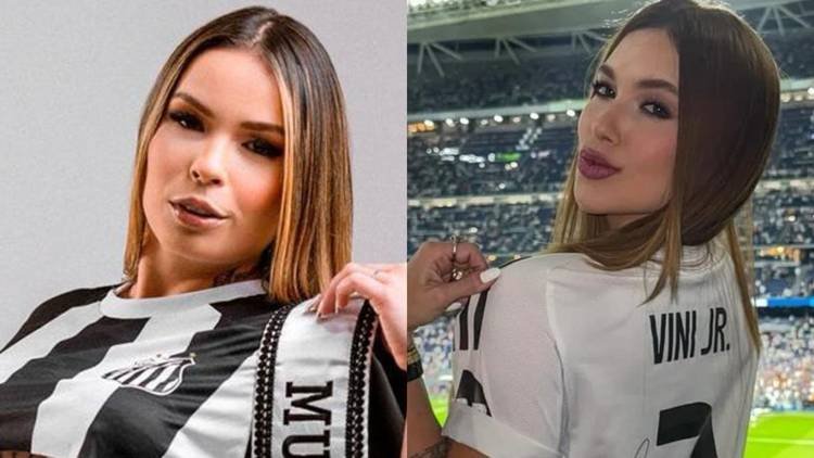 Assim como Virg�nia, influencer descobre trai��o por mensagens, vira musa do clube e promete nudes a cada partida vencida