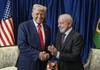 Visita de Lula a Trump segue sem data, e elei��o deve ser novo obst�culo
