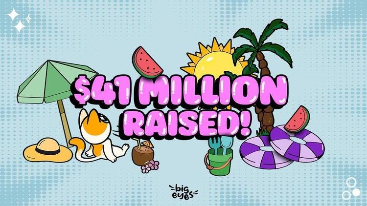 Big Eyes Coin ($BIG) combina a emo��o com cassino