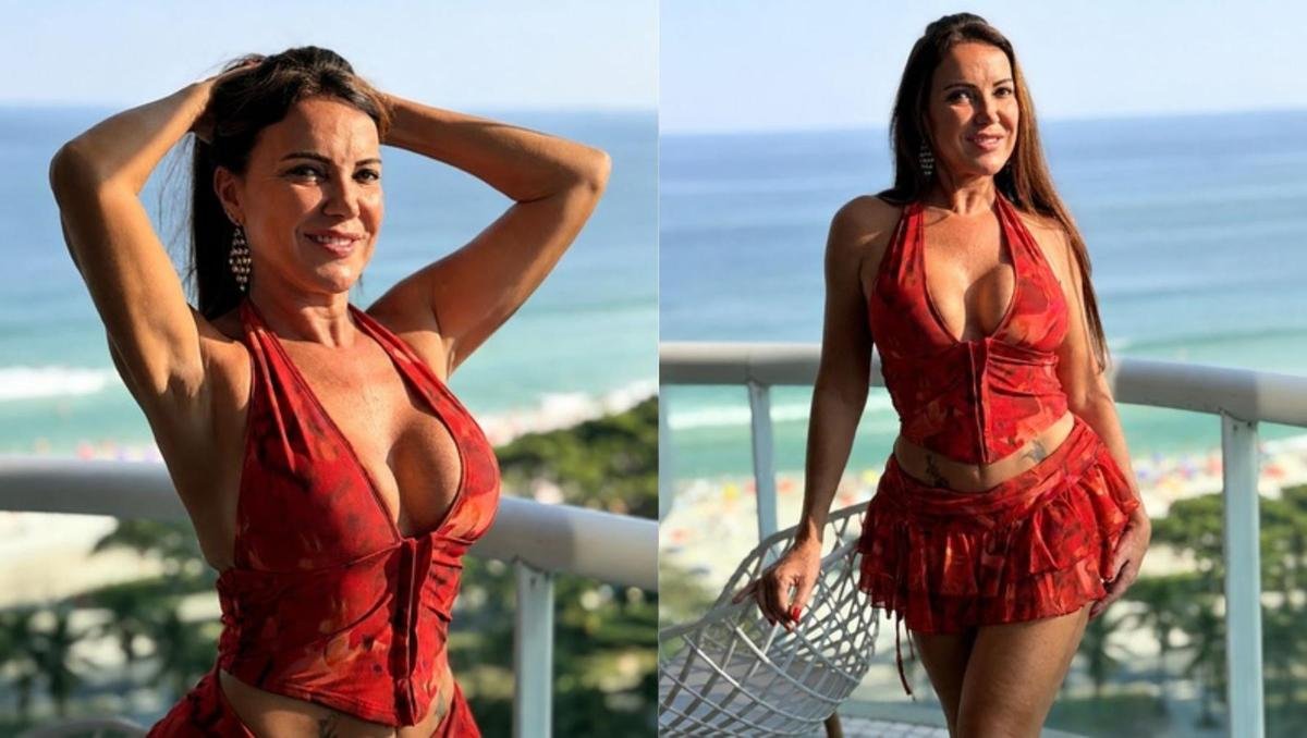 Brasileira é eleita a mais bonita entre criadores de conteúdo adulto 60+