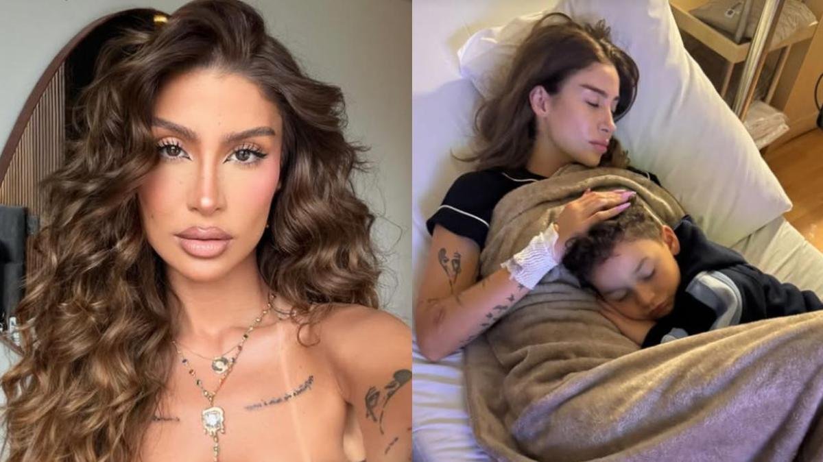 Bianca Andrade quase morre após contrair bactéria e desenvolver infecção