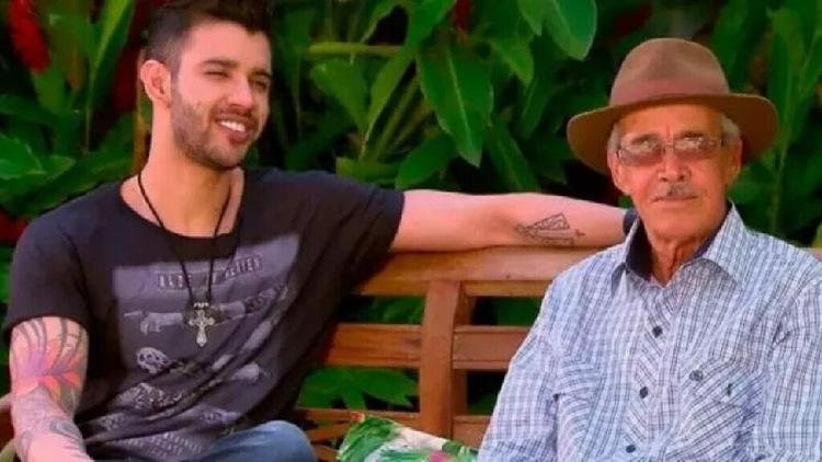 Pai de Gusttavo Lima vive realidade simples (Foto: Reprodu��o)