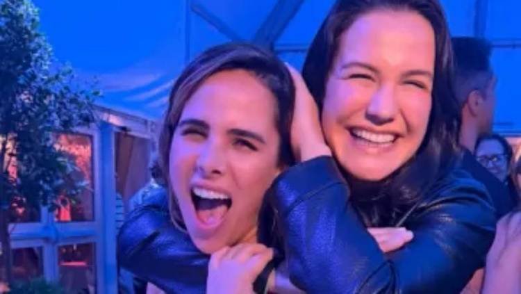 Wanessa Camargo e Kyra Gracie se encontram após rumor nas redes