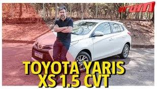 Toyota Yaris � a porta de entrada da Toyota no Brasil; vale a pena?
