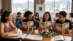 A força da nova geração: minha experiência como jurada no Concurso Bartolomeu Campos de Queirós