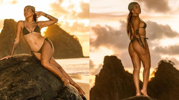 MC Lomma posa de biqu�ni