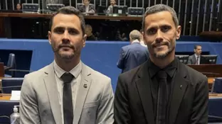 Irmão gêmeo de Cleitinho, Gleidson é cogitado a candidato a governador