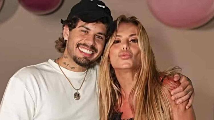 Poliana Rocha e Zé Felipe