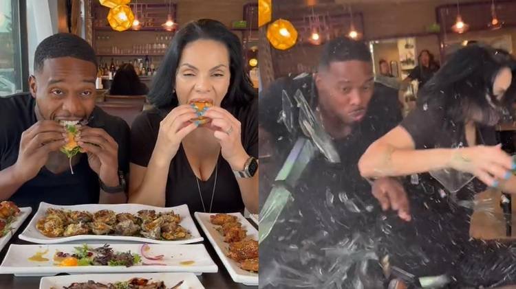 O v�deo foi compartilhado pelos influenciadores nas redes sociais