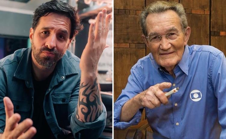 Rafinha Bastos sugere eternizar voz de L�o Batista por IA e divide opini�es