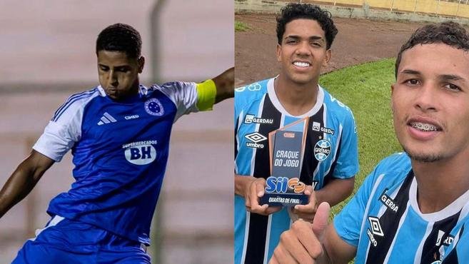 Gr�mio x Cruzeiro: semifinal da Copinha reserva briga direta pela artilharia