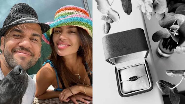 Joana Sanz confirma nascimento do filho com Daniel Alves e desabafa sobre vazamento