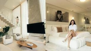 Juju Salimeni vive em mans�o com elevador, sal�o de beleza e luxo; veja - foto: Divulga��o