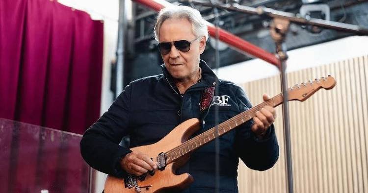 Andrea Bocelli anuncia turn� pela Am�rica do Norte em 2026