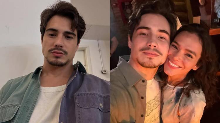 Atriz estaria vivendo um romance �s escondidas com o ator