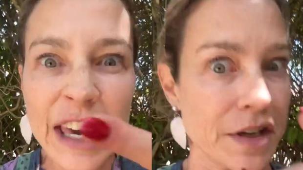 Luana Piovani faz barraco em voo e reclama��o quase acaba em agress�o