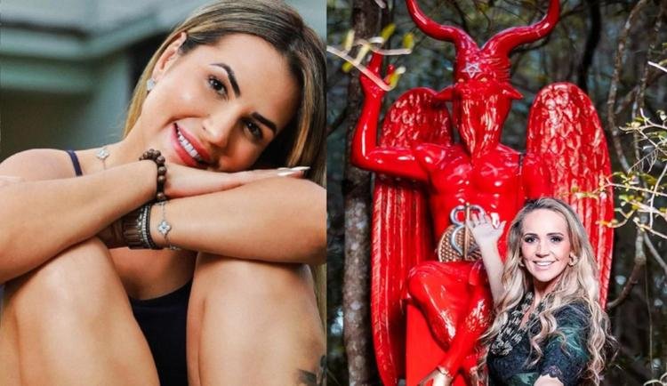 Montagem Deolane / Michelly da Cigana