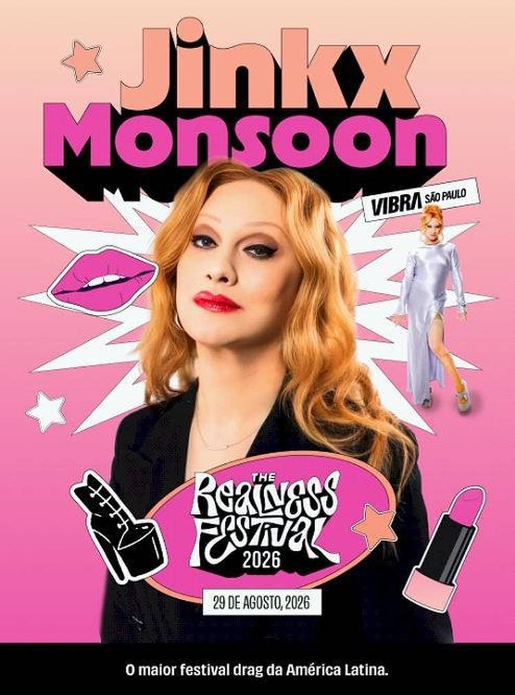 The Realness confirma Jinkx Monsoon para edi��o de 2026