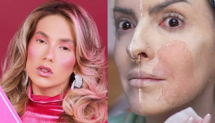 Karen Bachini e Virginia