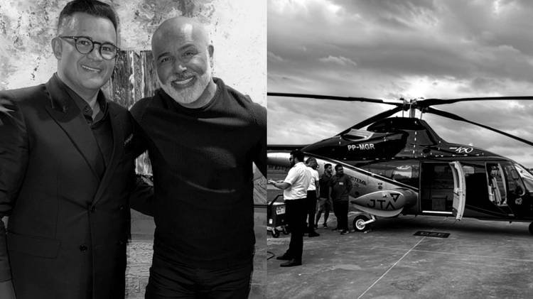 Autoridades confirmaram a morte de cinco pessoas que estavam na aeronave no momento do acidente