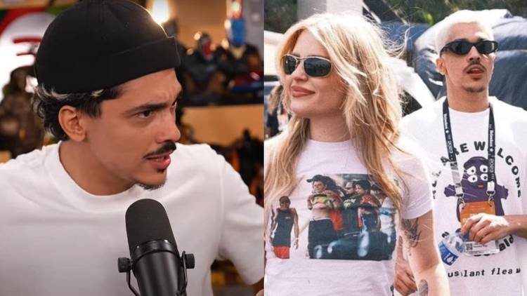 Influenciador gerou controv�rsia ao falar sobre o seu novo relacionamento