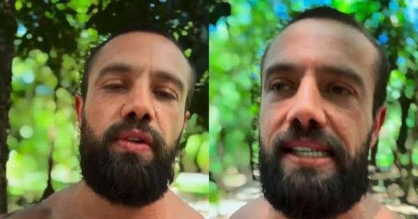 Rafael Cardoso admite vício e desabafa sobre doença: 