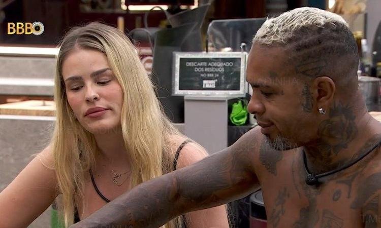 BBB 24: Rodriguinho fala sobre alimenta��o e manda Yasmin Brunet treinar