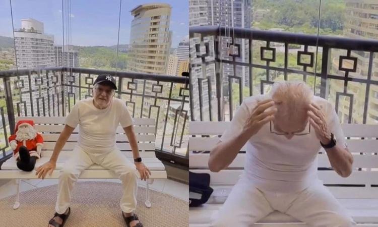 Carlos Alberto volta para a 'Pra�a � Nossa' ap�s cirurgia no c�rebro