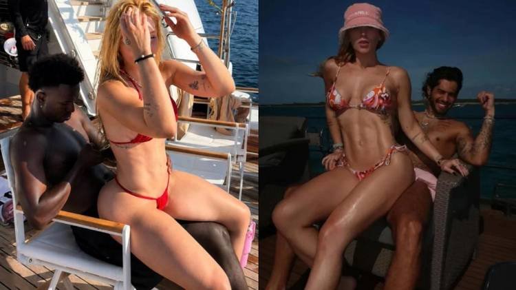 Internautas resgataram um clique antigo da influenciadora após foto polêmica viralizar na web